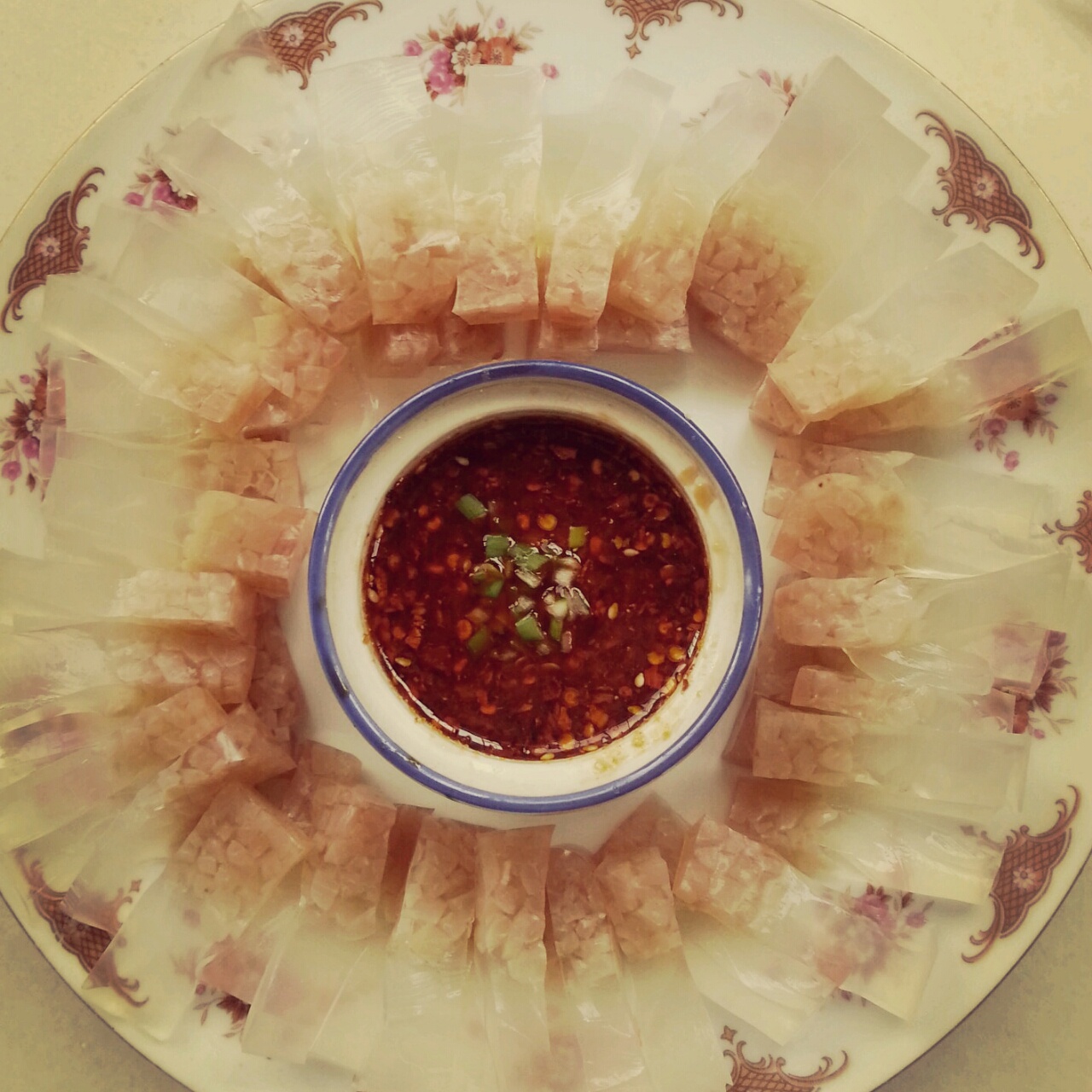 吃真正的胶原蛋白：水晶皮冻