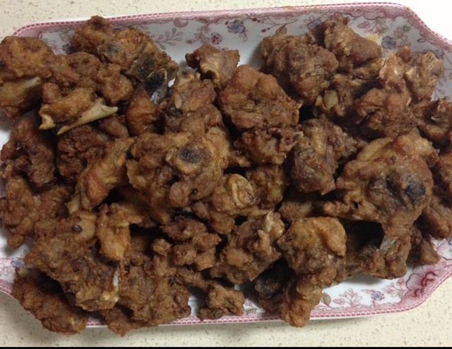 炸酥肉