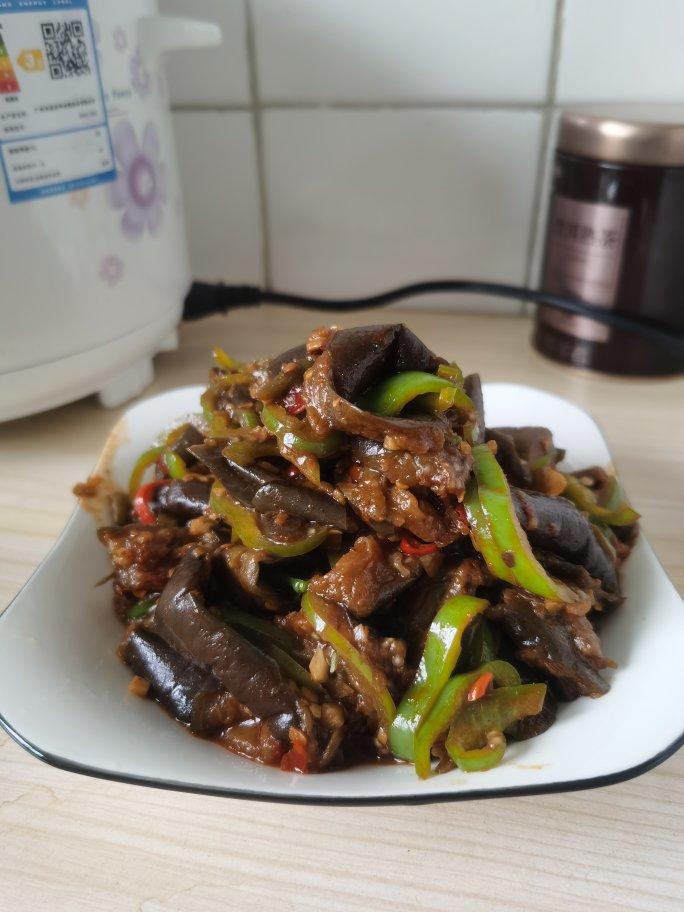 下饭神菜 酱爆茄子