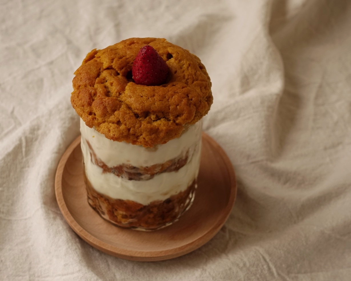 再也没有失败的蛋糕/面包: “提拉米苏”蛋糕杯🧁Save Your Baking Fails - Tiramisu Trifle的做法