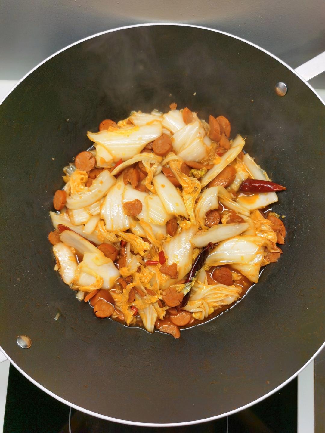 辣炒白菜