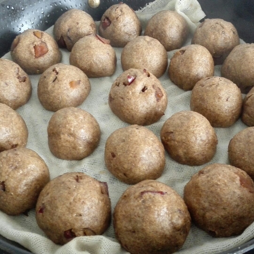 豆面窝窝头!