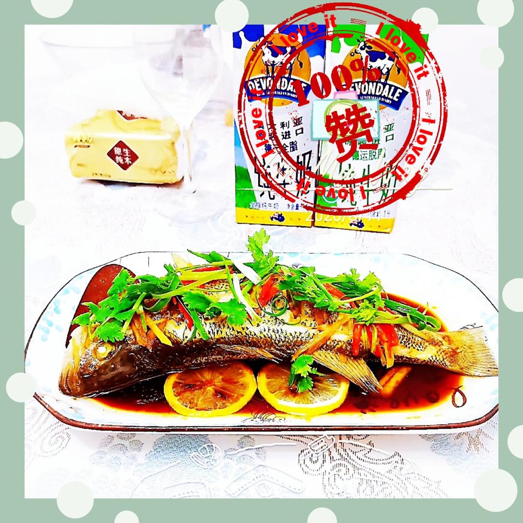 清蒸鲈鱼的简单家常做法