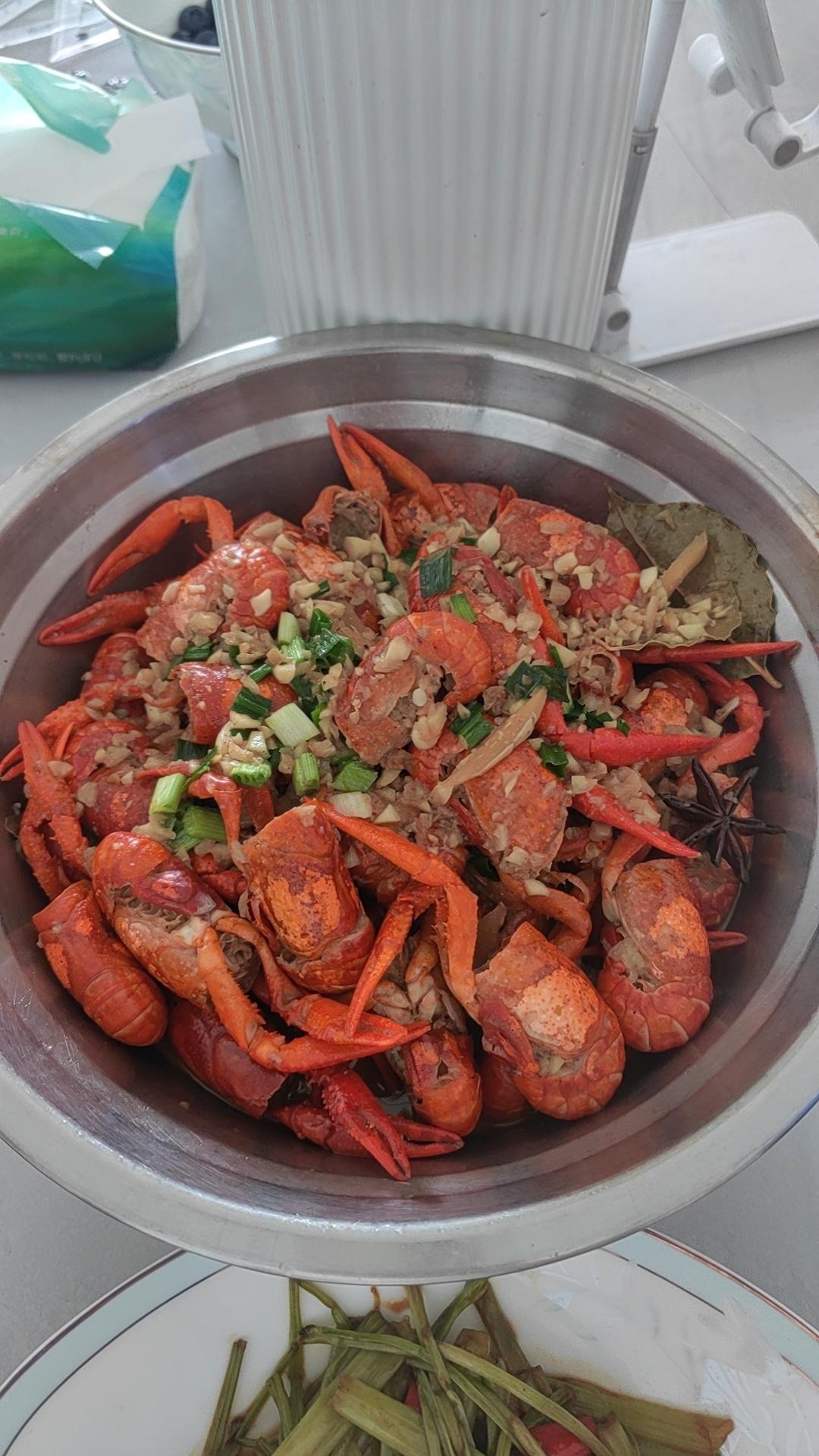 蒜蓉小龙虾