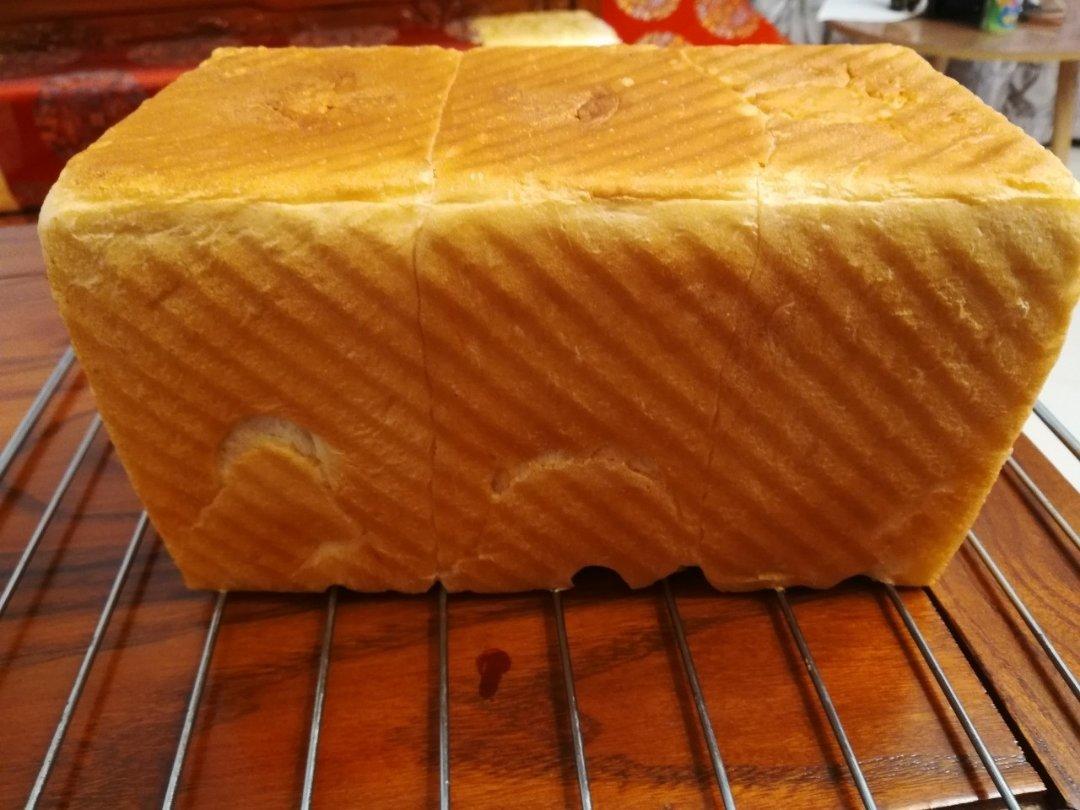 细腻软土司面包(俄罗斯面粉版)