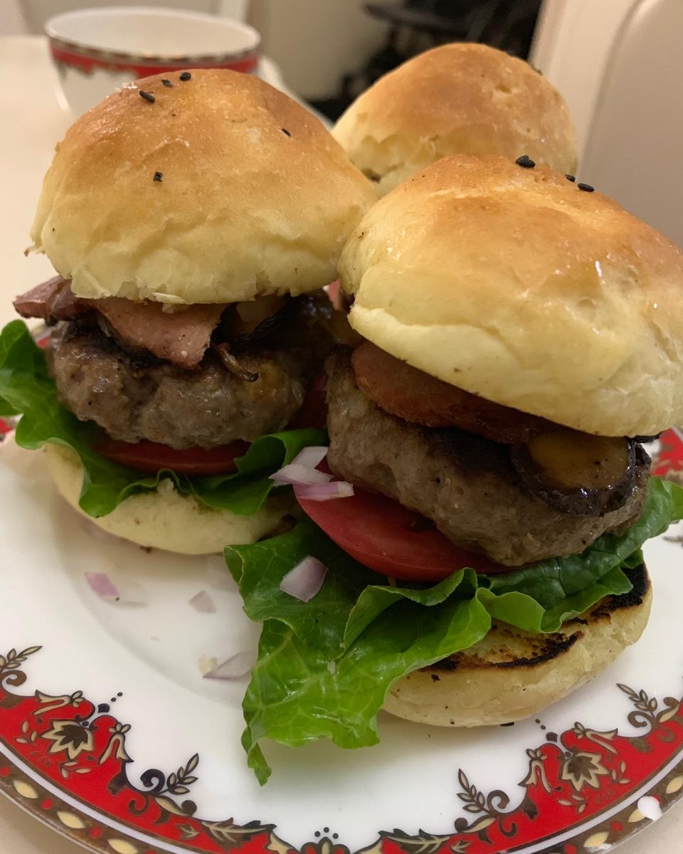 记录一个超级软的万用汉堡胚（波兰种）