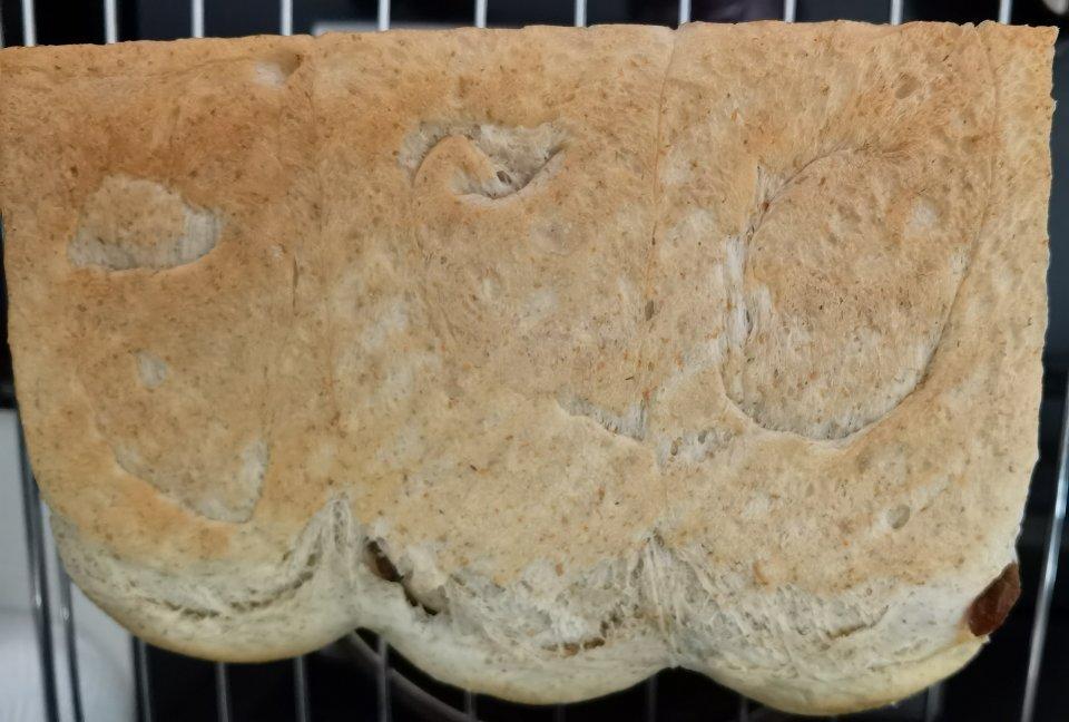 黑全麦波兰种吐司，这么柔软简直怀疑你是个假全麦！