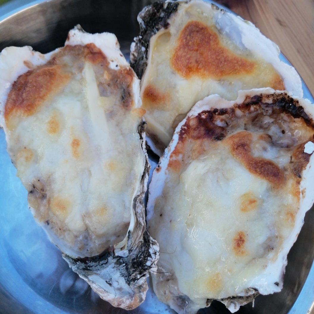 芝士焗生蚝