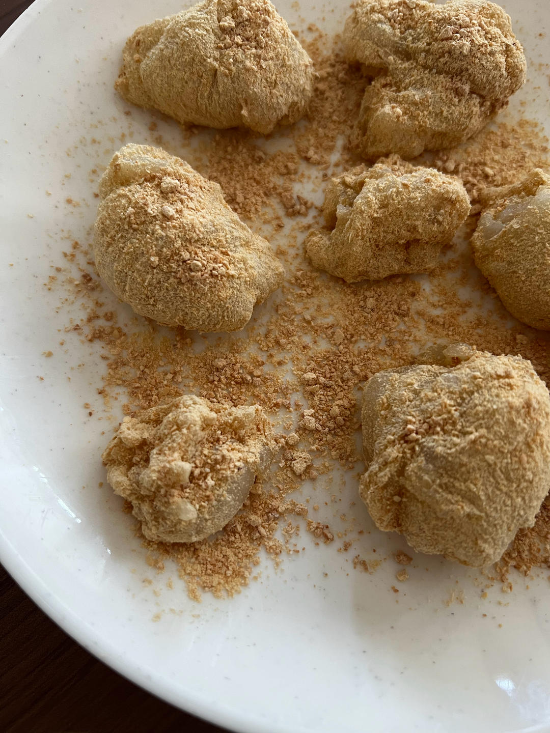 驴打滚（打糕）最最简单