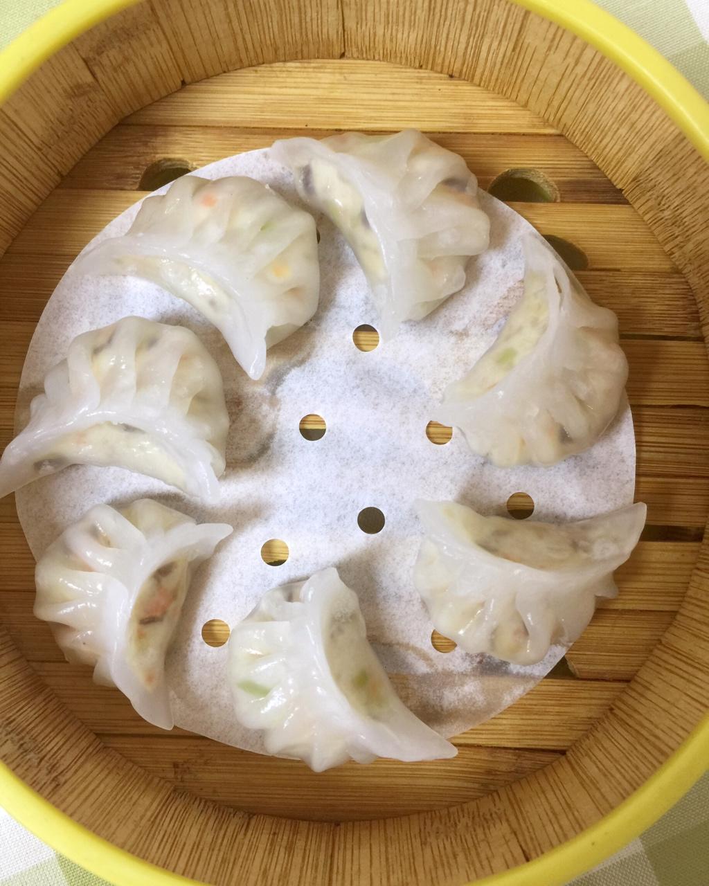 广式早茶水晶虾饺「miu的食光记」