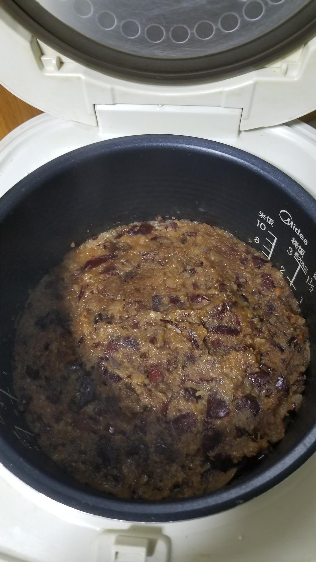 关中小吃[甑糕]－电饭锅简易版的做法