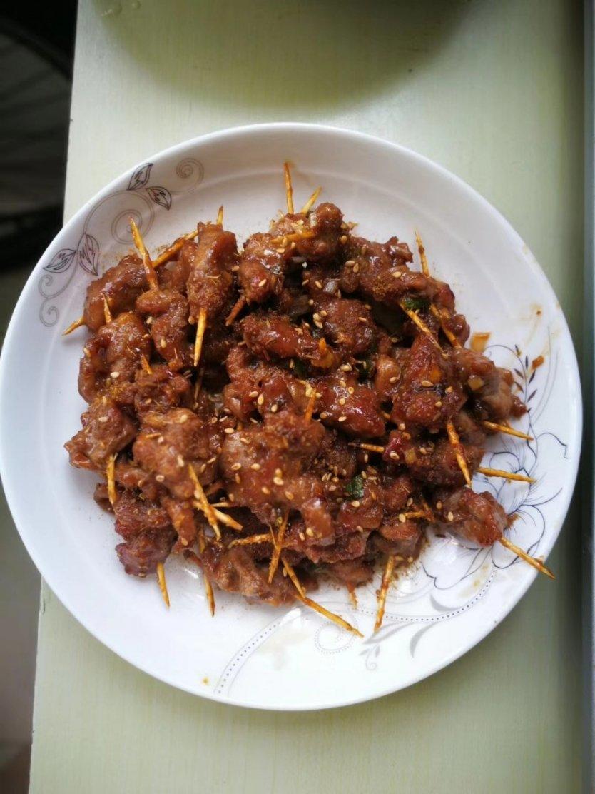 牙签牛肉（减脂餐）