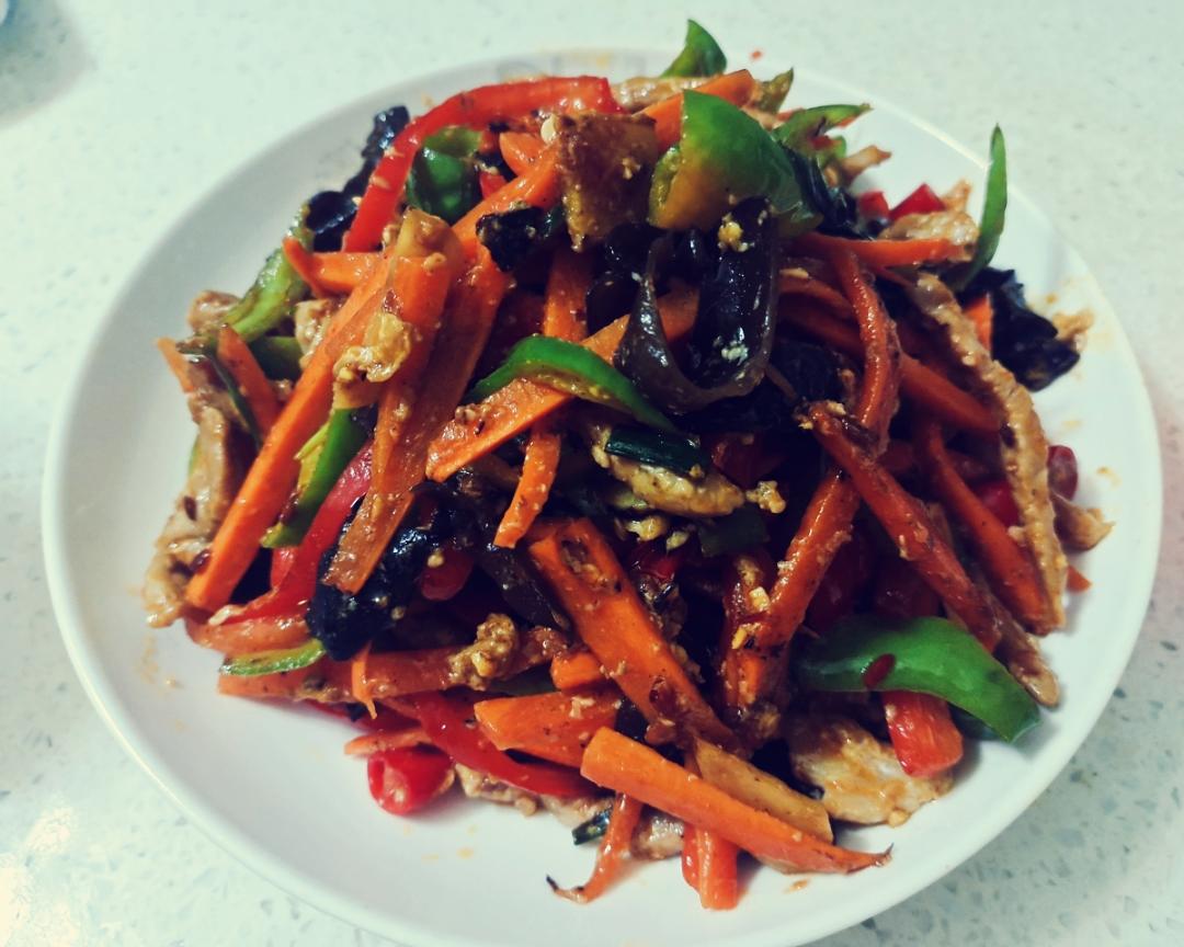 鱼香肉丝的做法