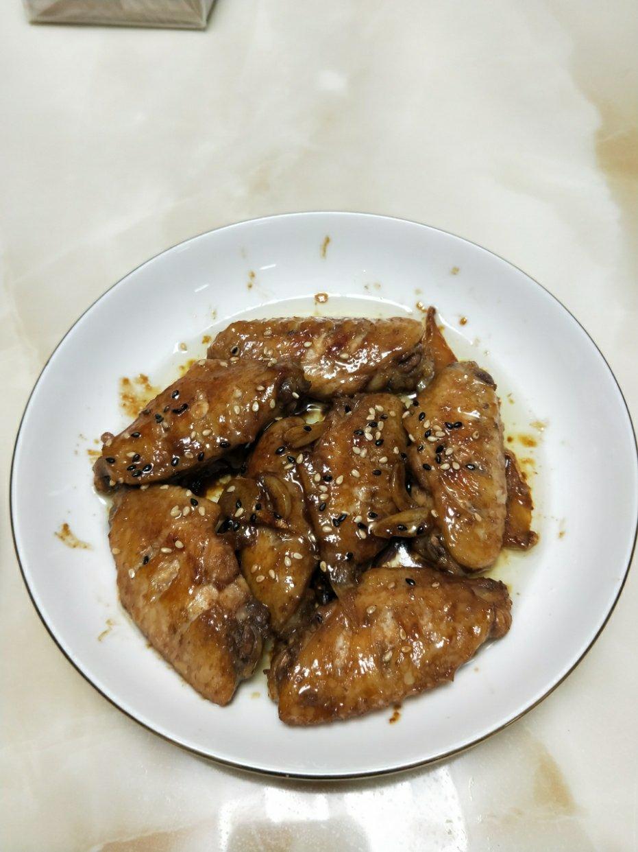 蜜汁鸡翅