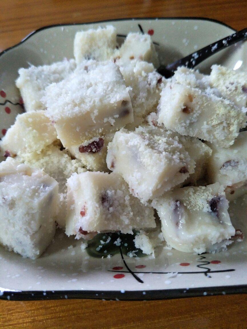 完胜85‘C的牛奶椰蓉小方