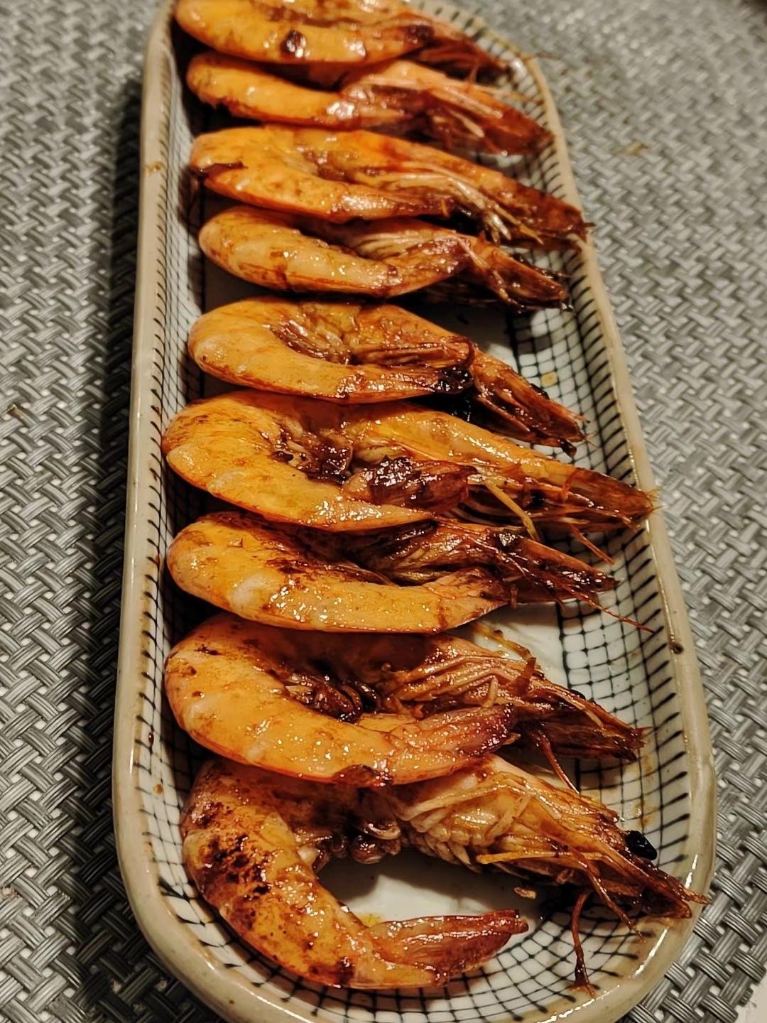 家庭版油焖大虾