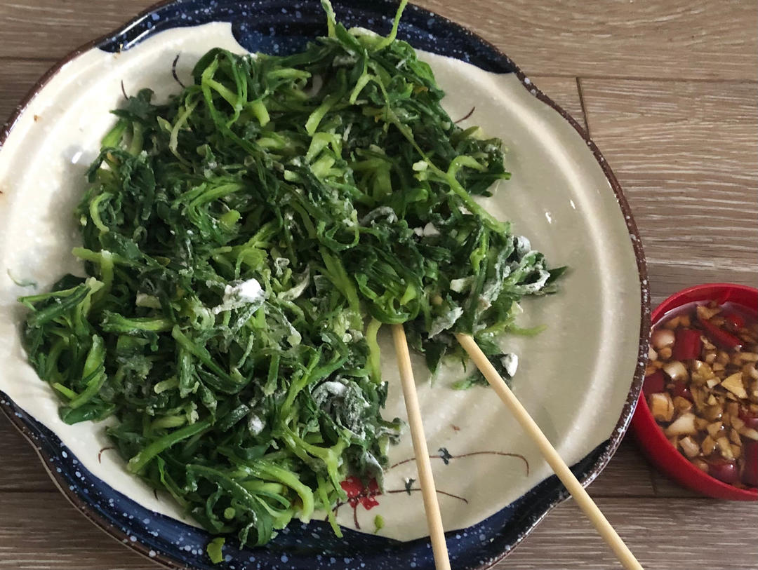 蒸野菜—面条菜
