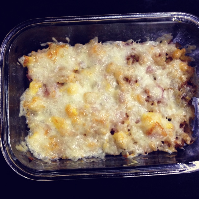 白汁焗饭