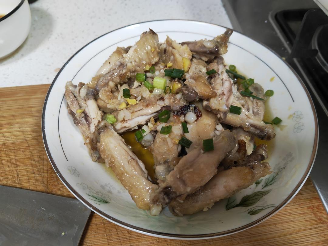 蒜泥鸡翅
