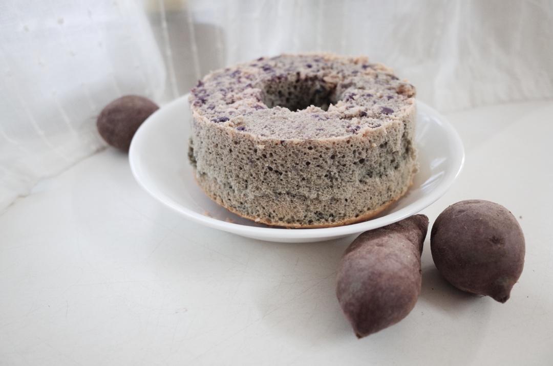紫薯戚风蛋糕-青井老师