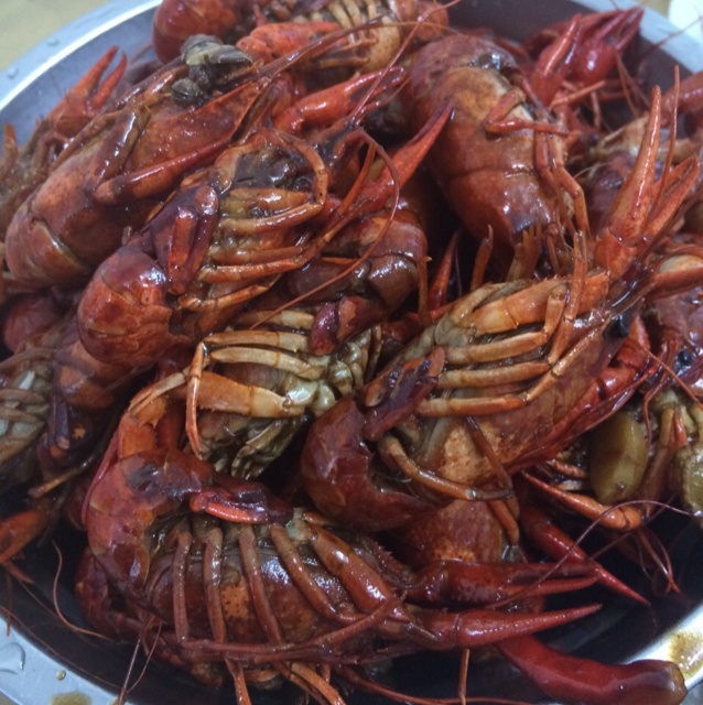 麻辣龙虾