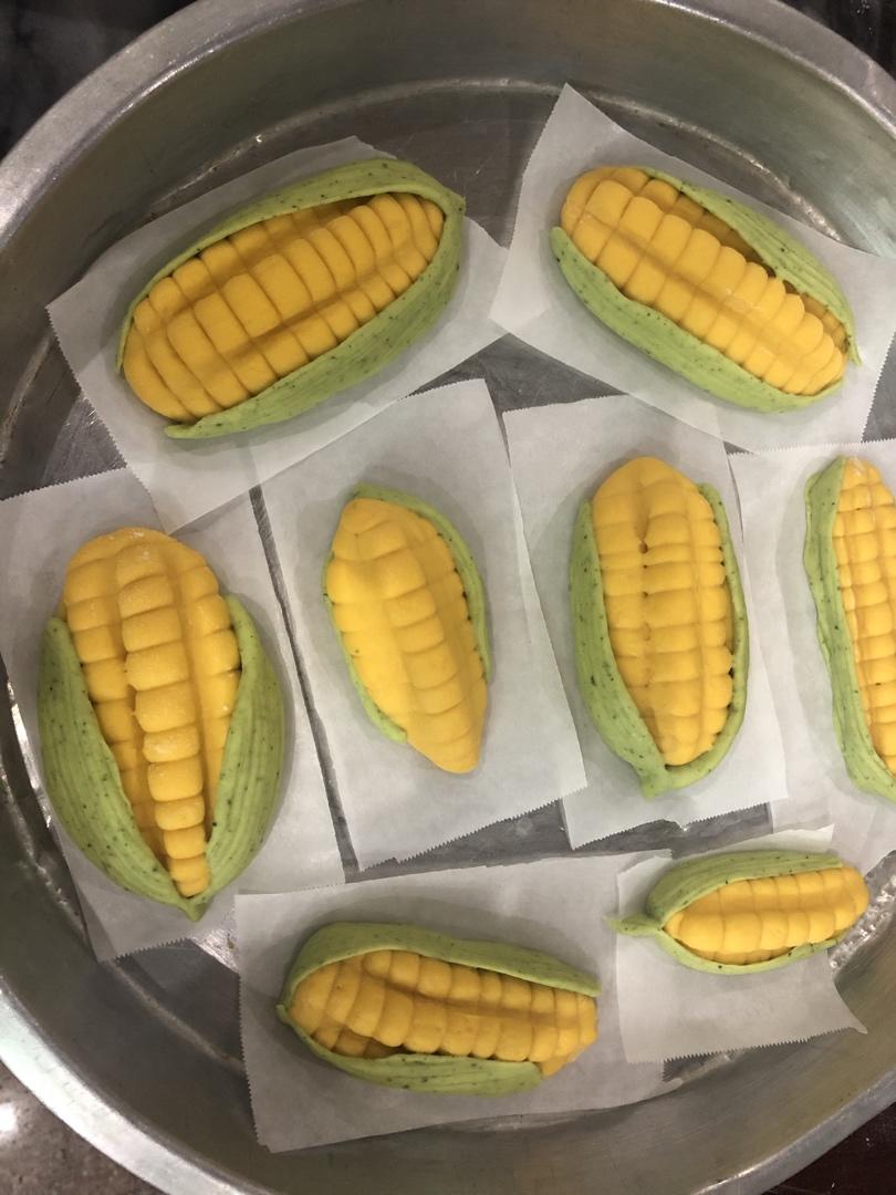 1⃣️玉米🌽馒头