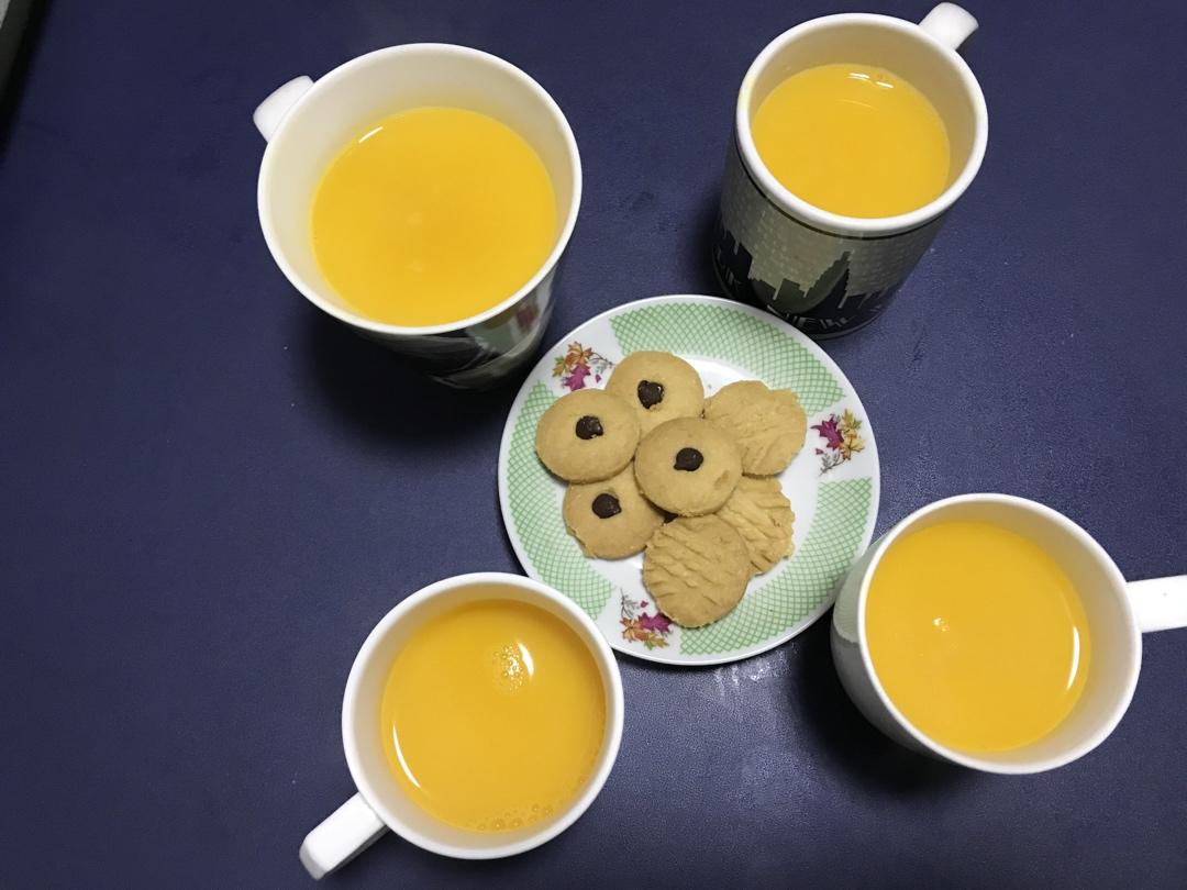 奶香南瓜汁