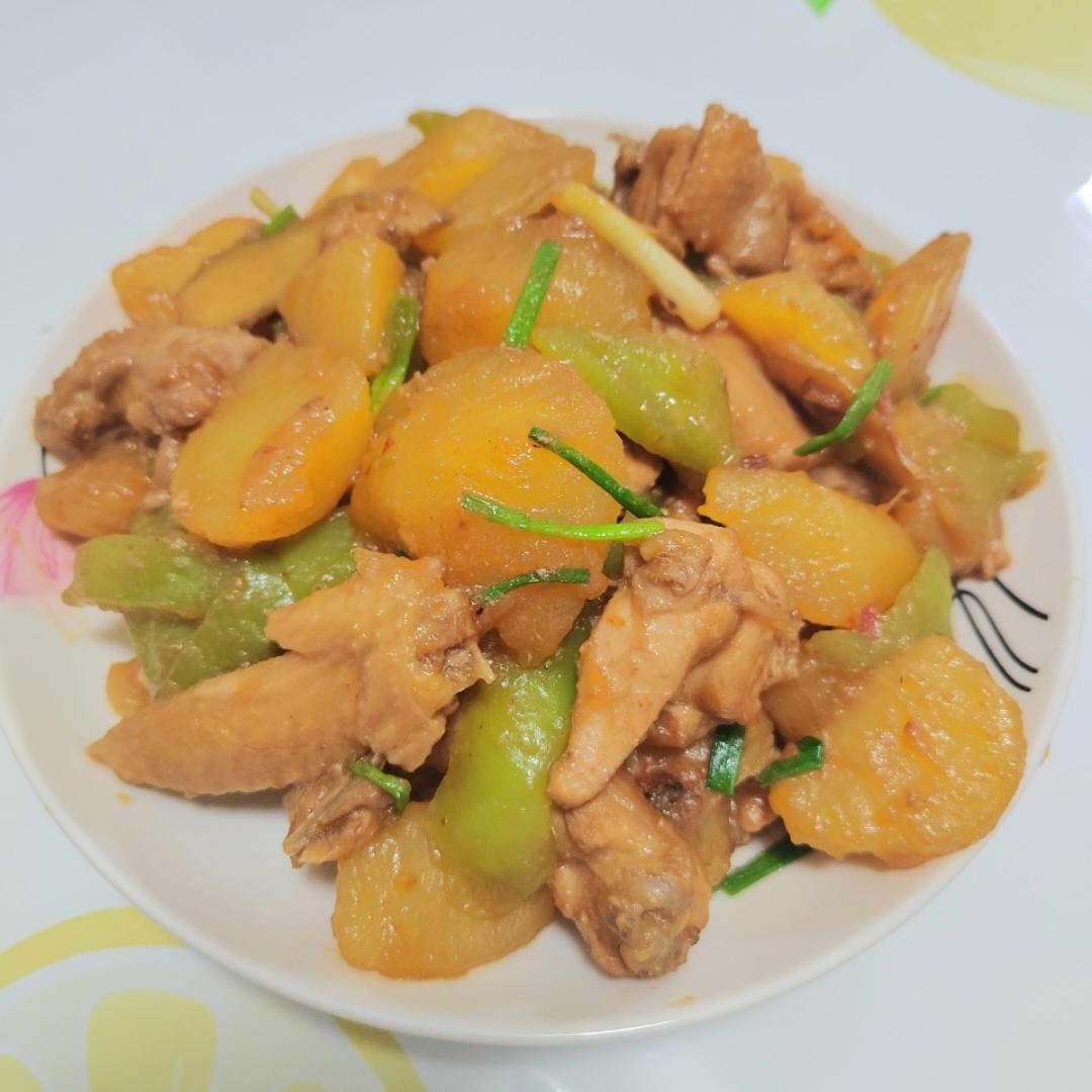 超下饭的土豆鸡块（步骤详细）