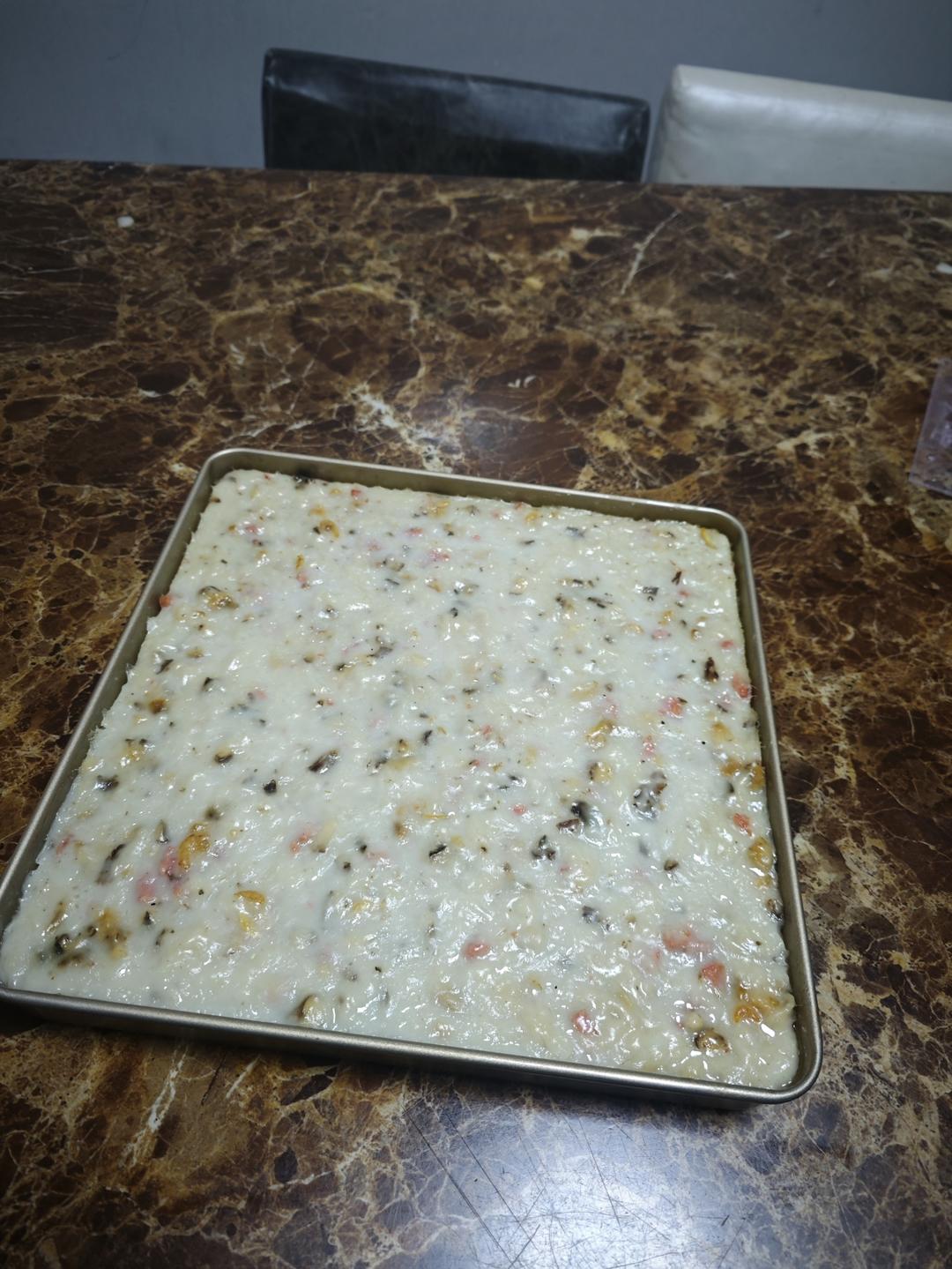 自制萝卜糕（原汁原味一做就成）