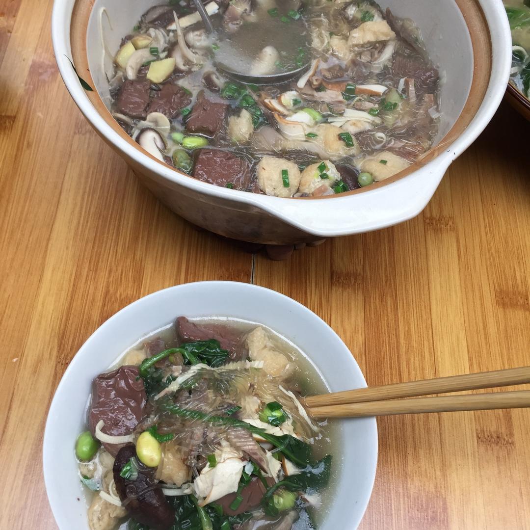 牛肉粉丝煲