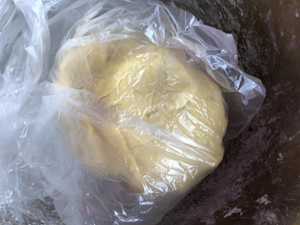 南瓜小圆子的做法 步骤7