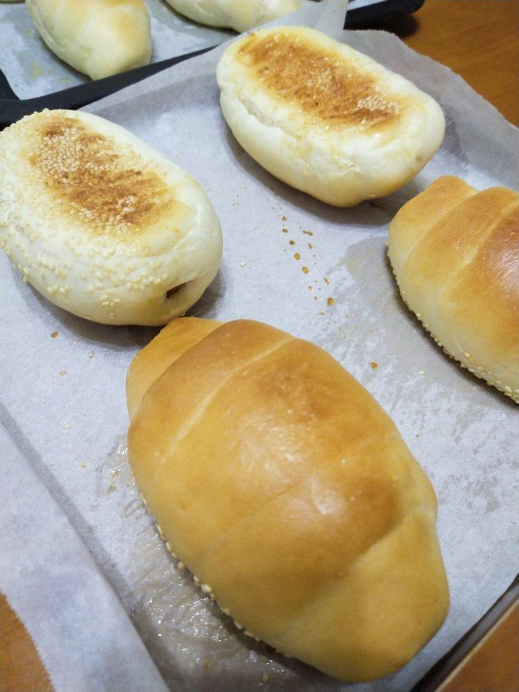 经典日式盐面包
