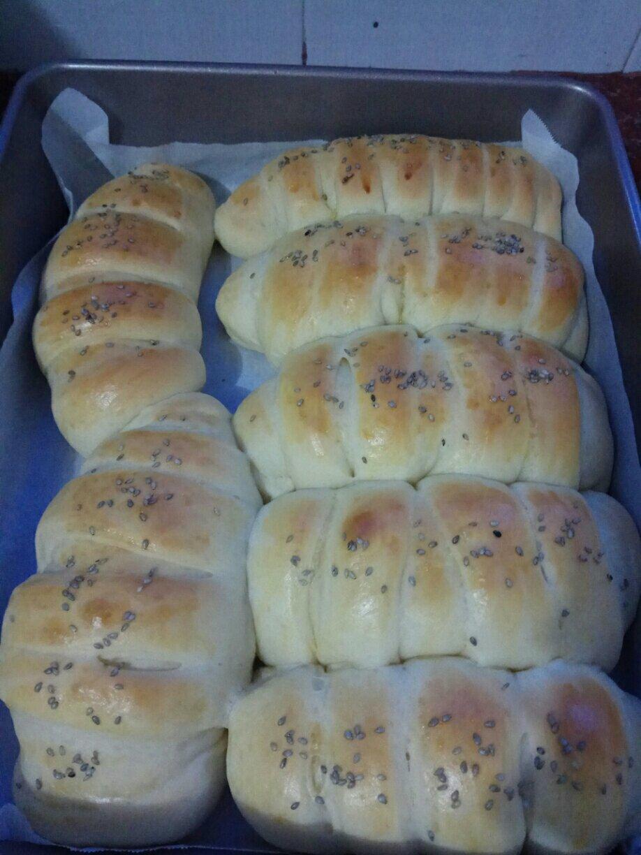 超级香软小餐包，超级拉丝一次发酵