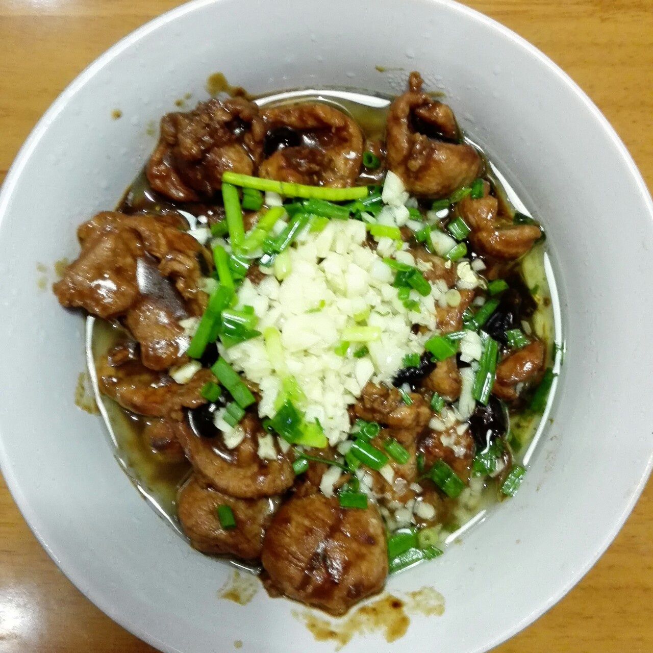 水煮肉片 Sichuan Boiled Spicy Pork