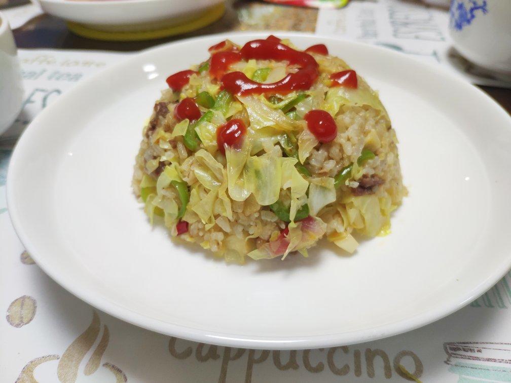黯然销魂牛肉炒饭