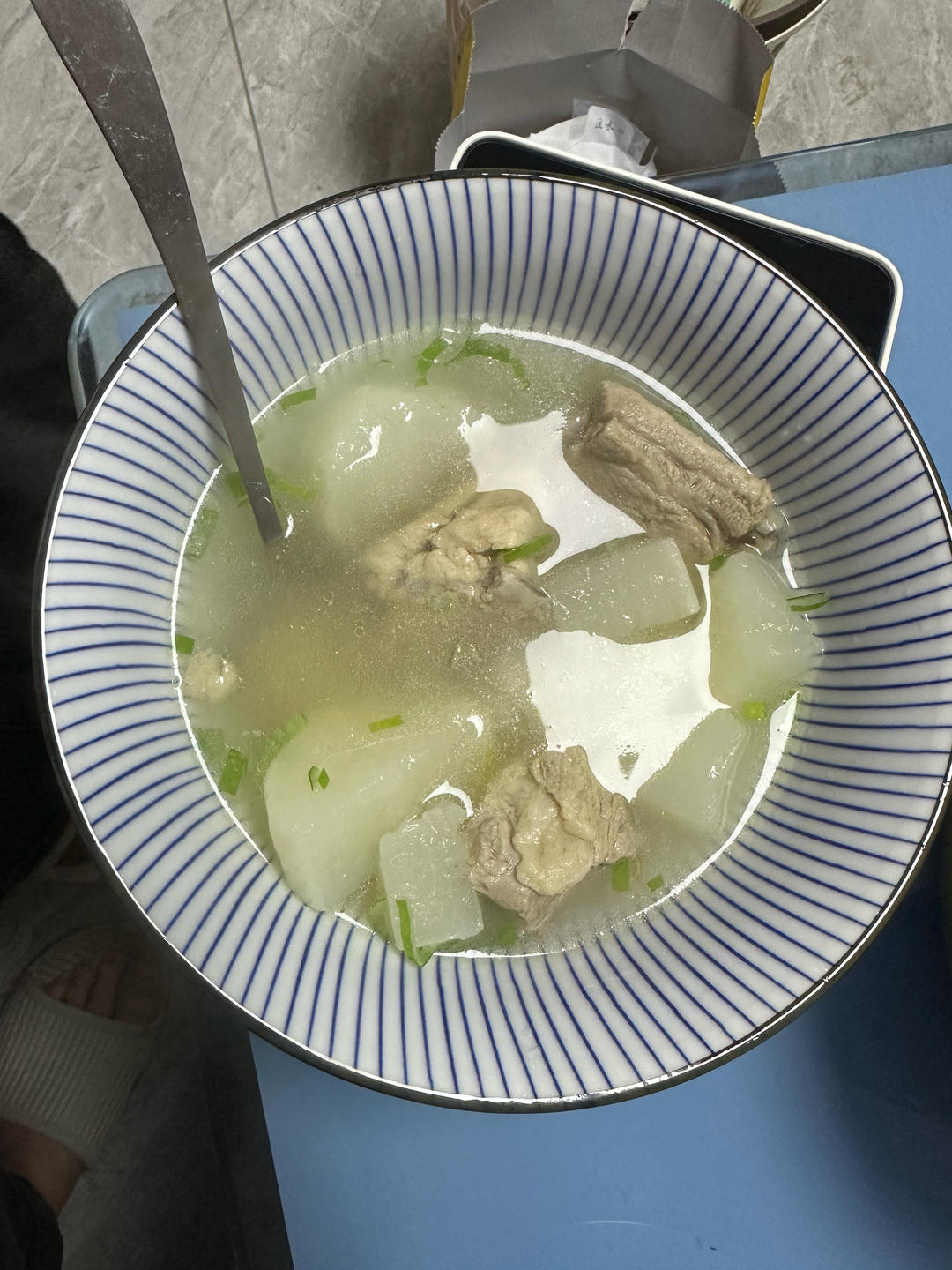 萝卜炖排骨-秋冬懒人汤