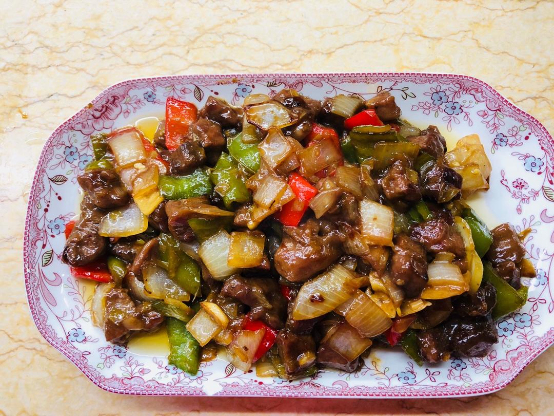 堂妈小厨——东北溜肉段