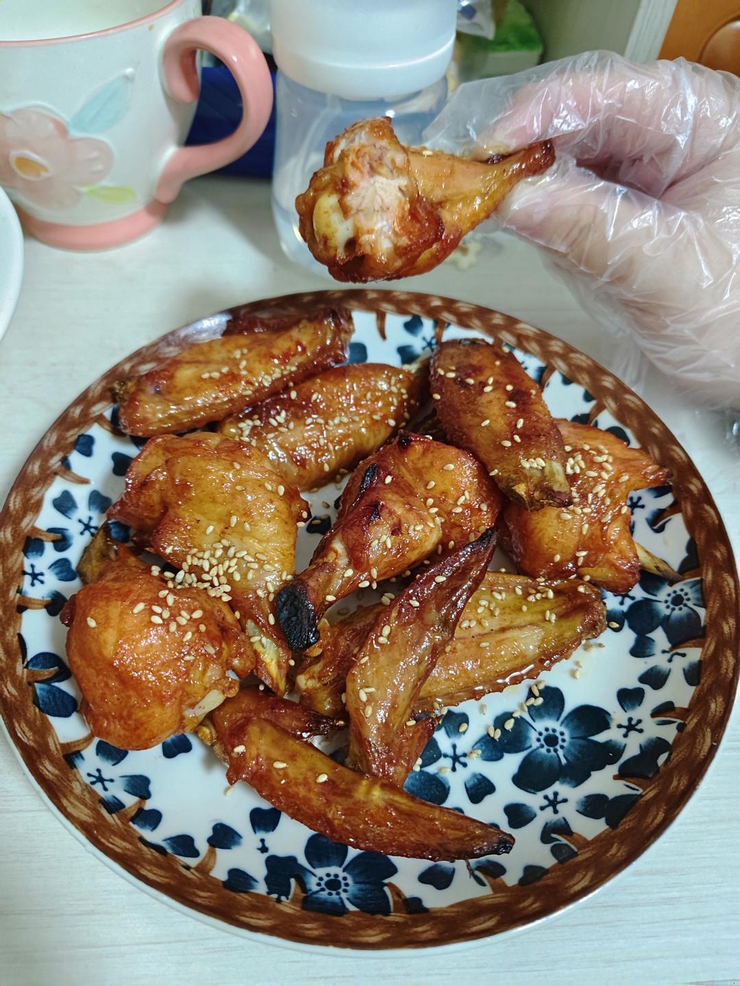 奥尔良烤翅(详细版)