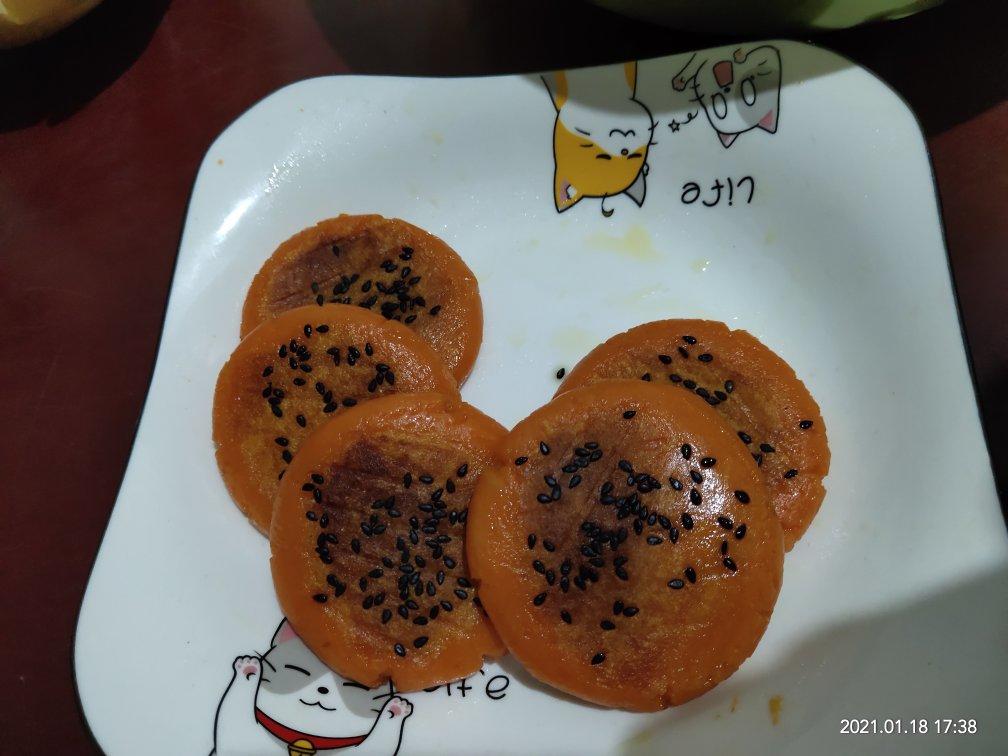 无懈可击零失败超简单南瓜饼