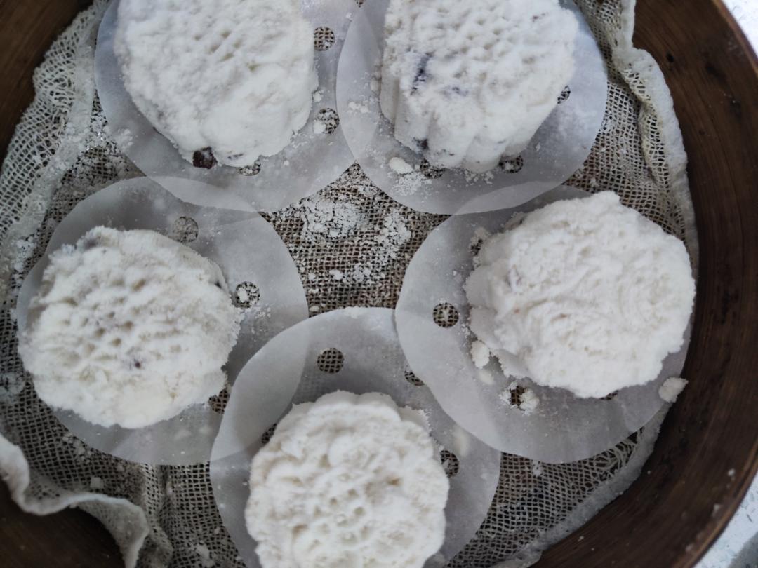 网红南大门米糕桂花糕