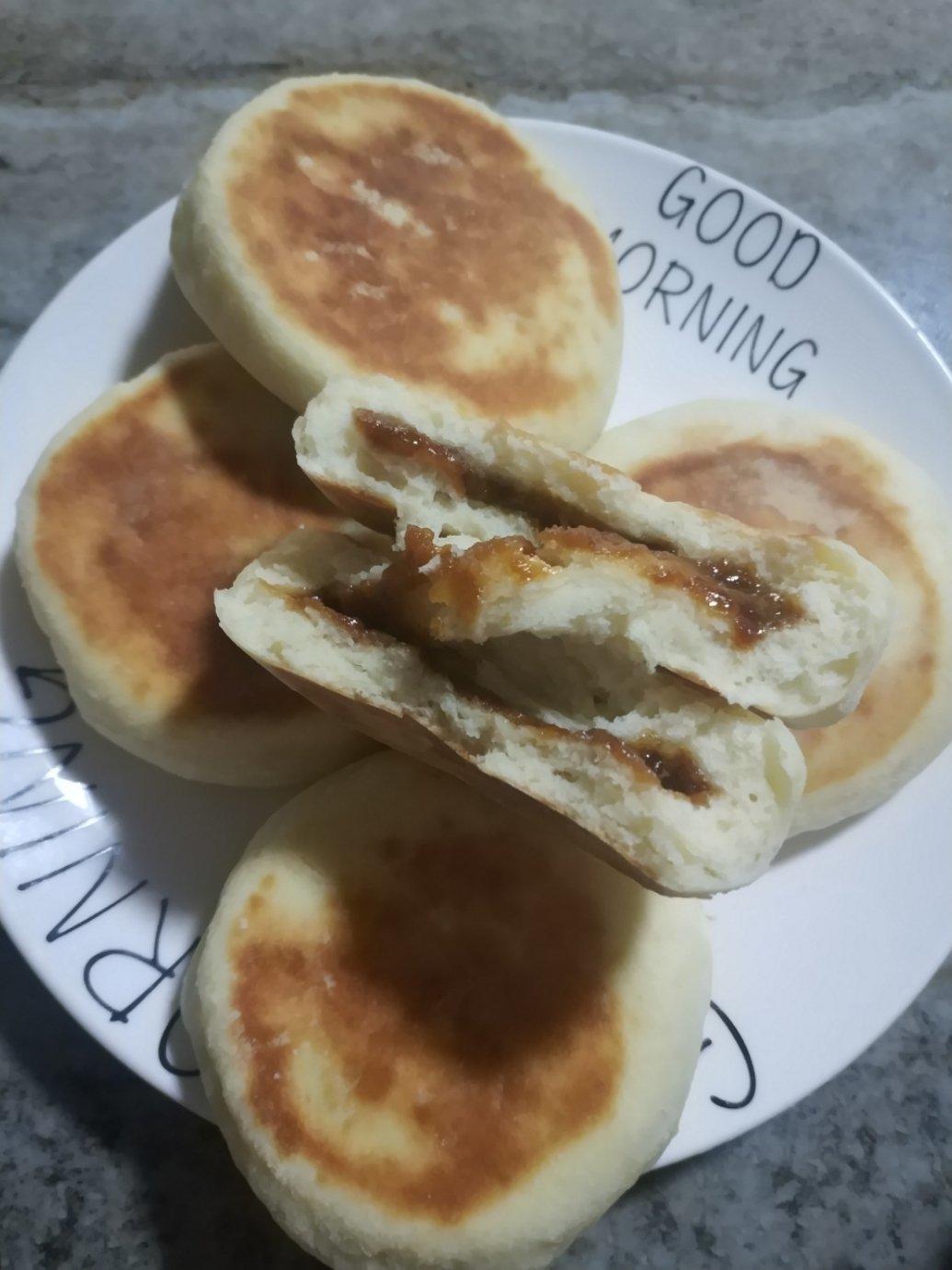 超好吃的红糖烙饼