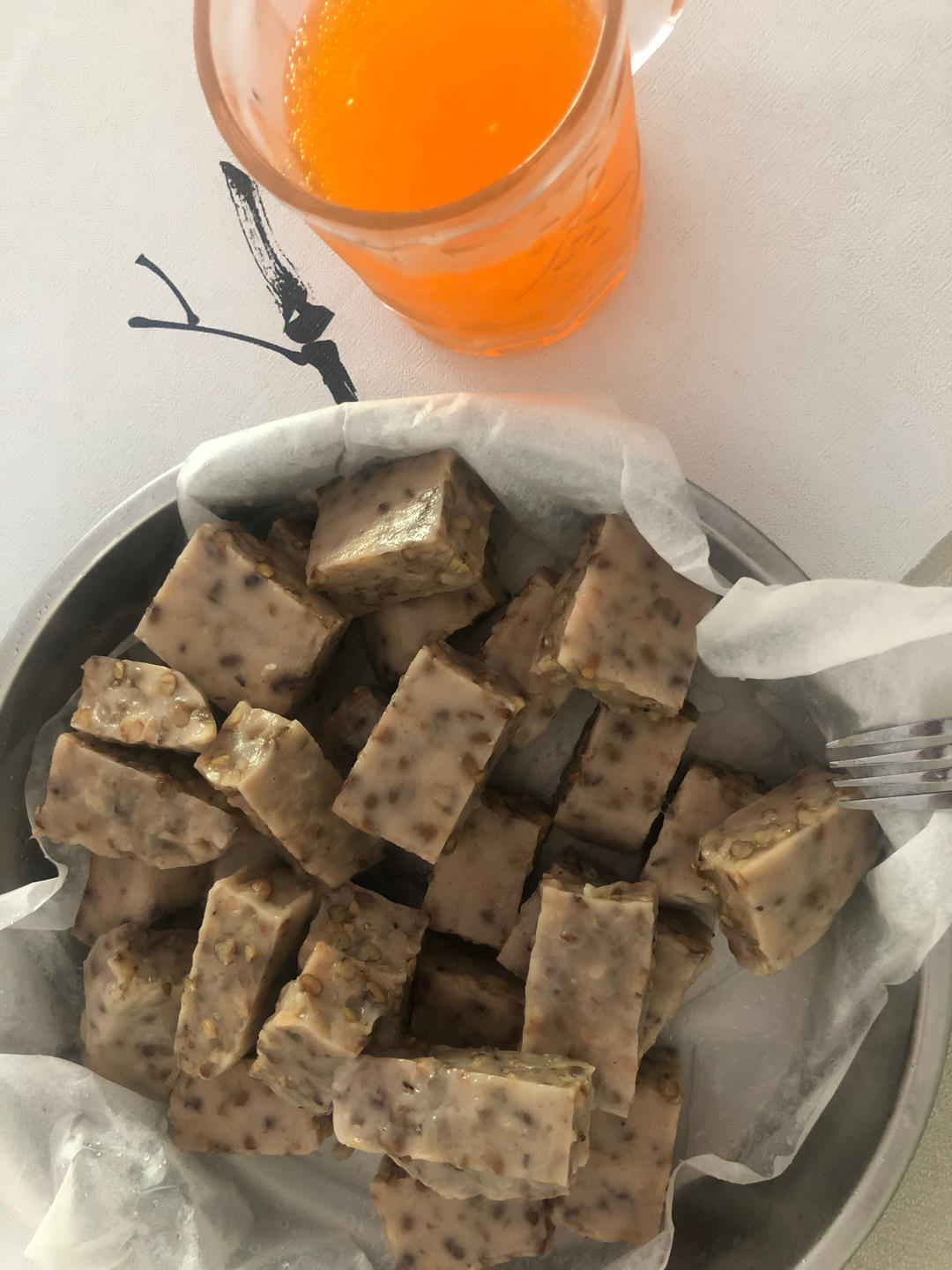 夏日专属糕点“绿豆糯米糕”