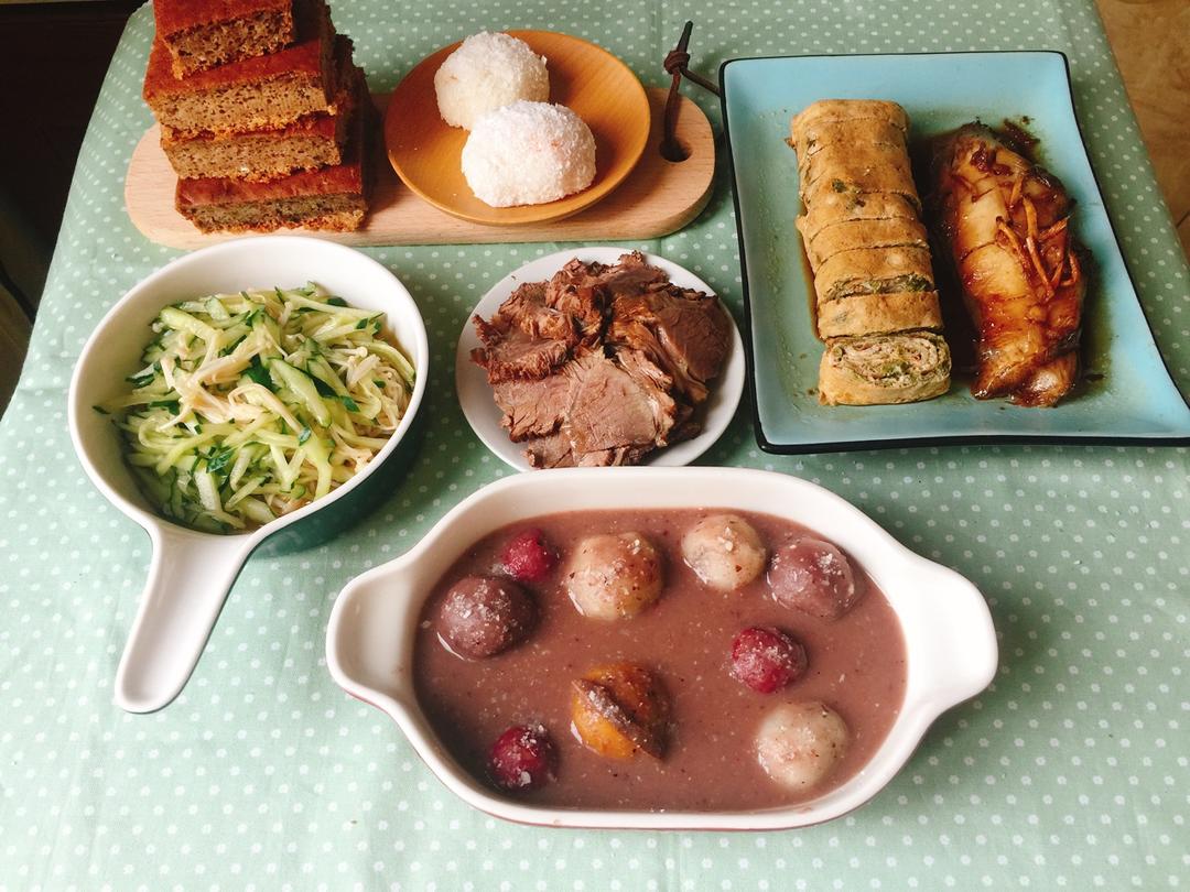 每天，叫醒我的是早餐