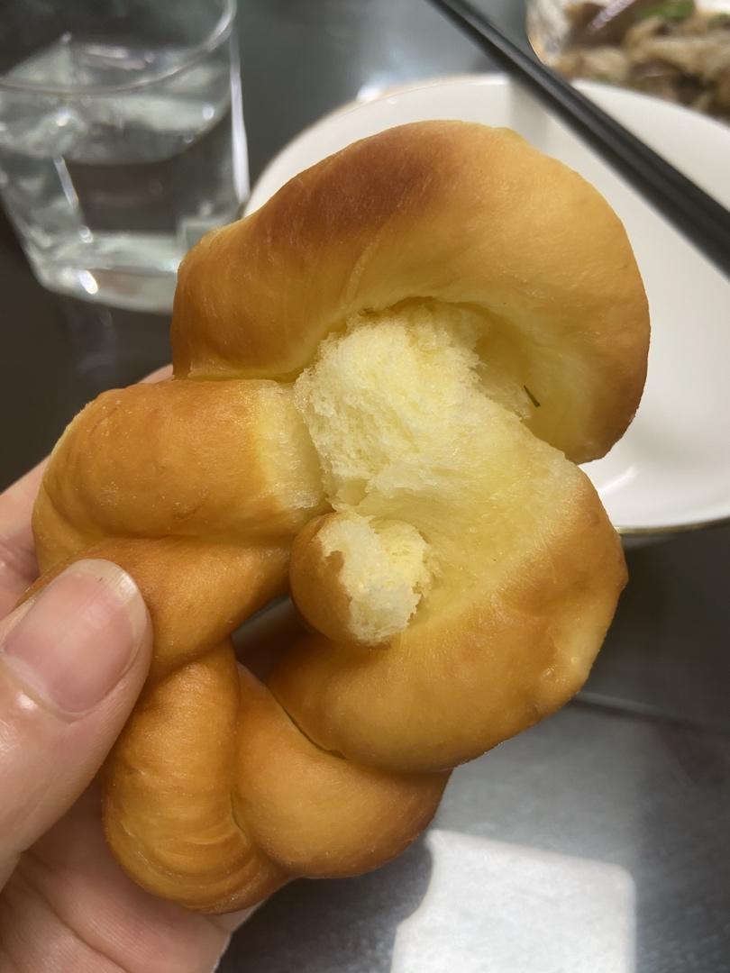 超级松软的奶香麻花