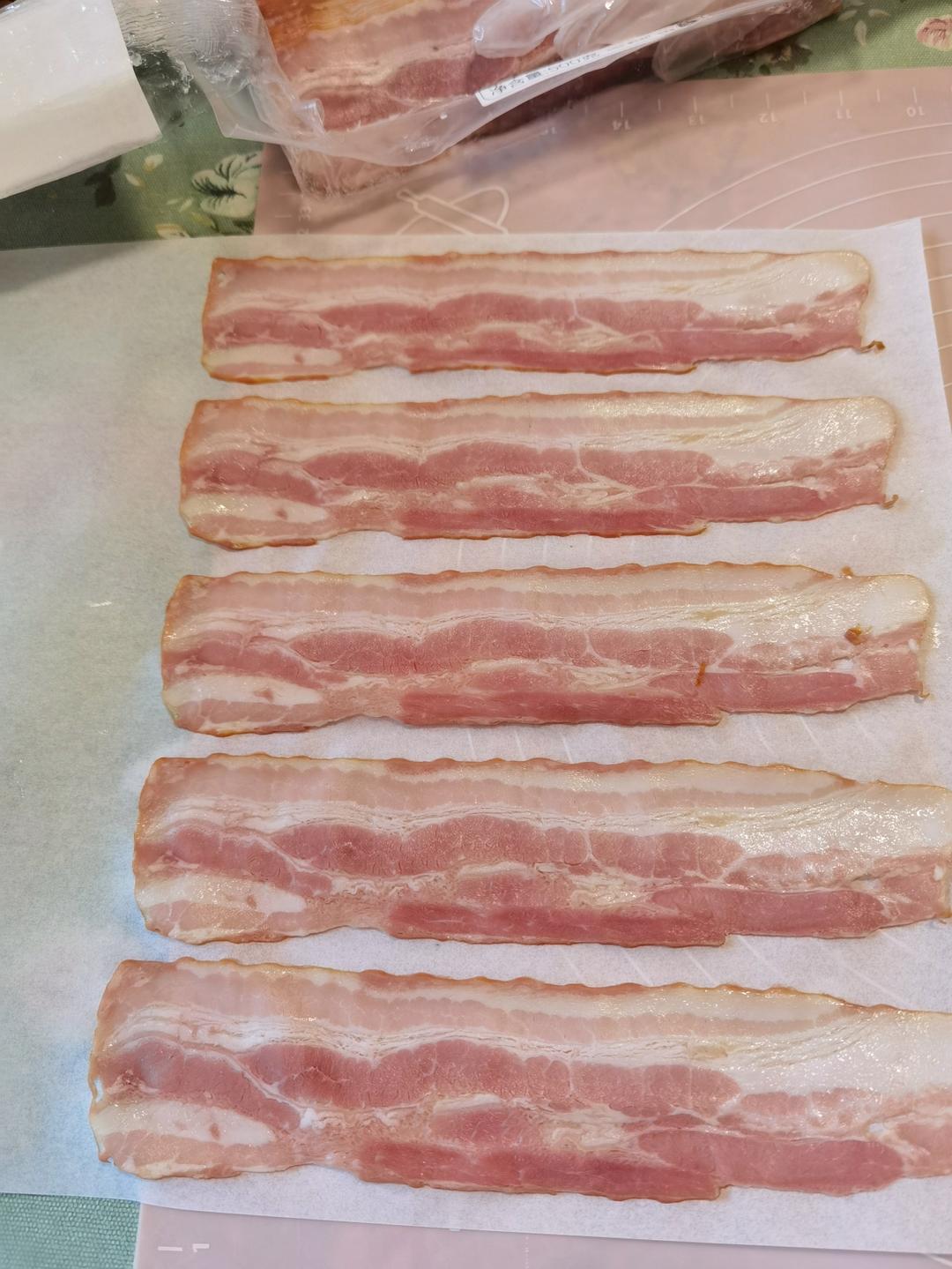【keto】培根保存法