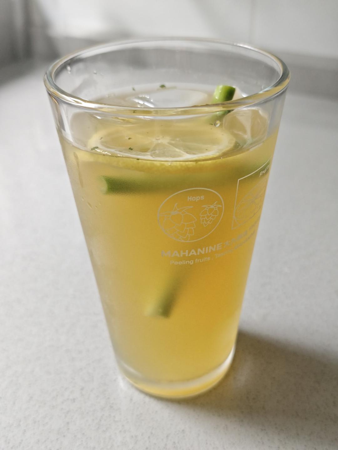 香茅柠檬茶