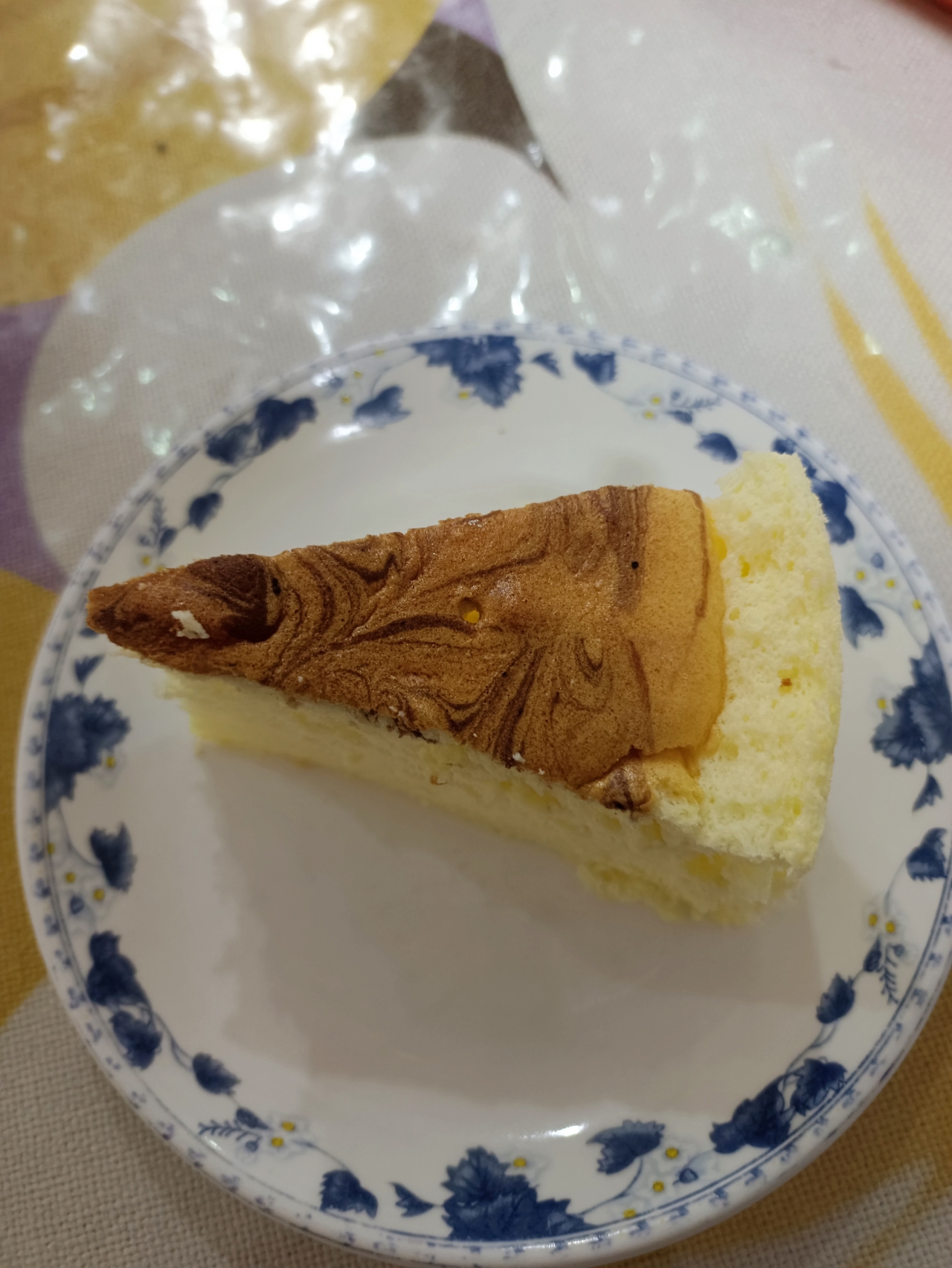 【蛋糕】芝士爱好者 - 大理石纹重乳酪蛋糕
