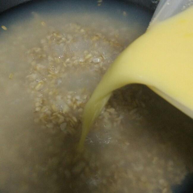 燕麦玉米粉粥的做法 步骤8