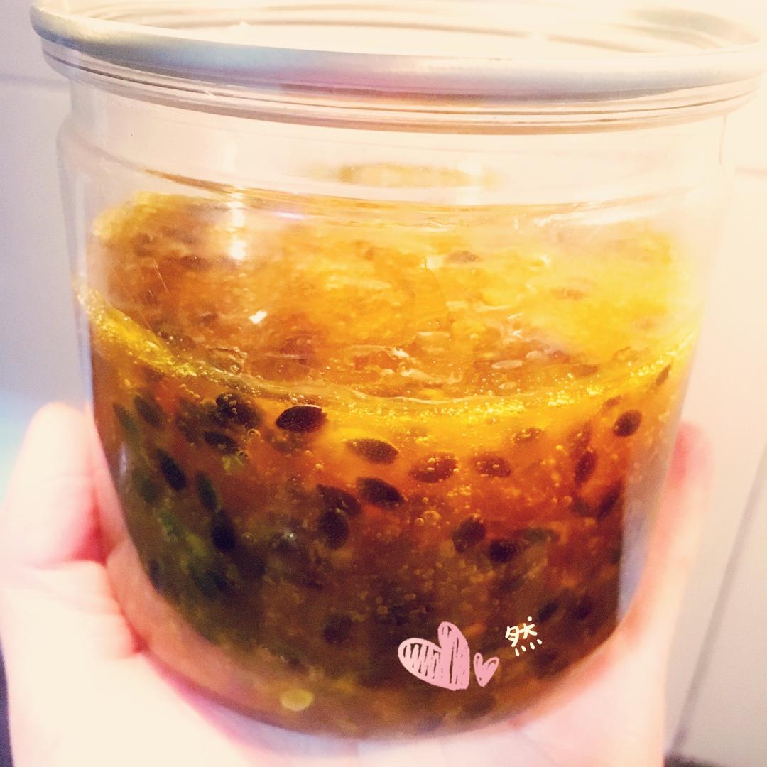 百香果果酱