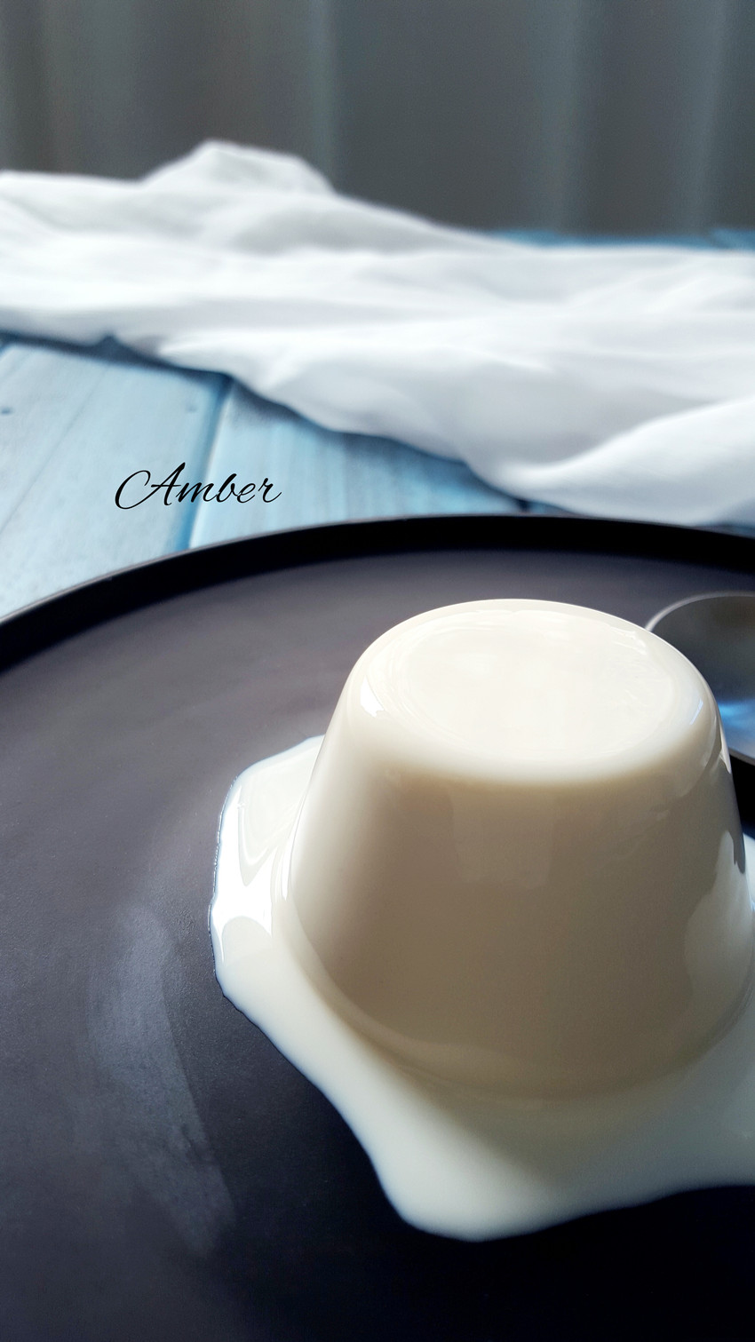 曲觞君做的茉莉奶冻